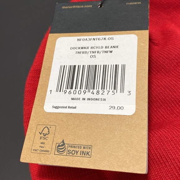 THE NORTH FACE Dock Worker Recycled Beanie - Picture 6 of 6